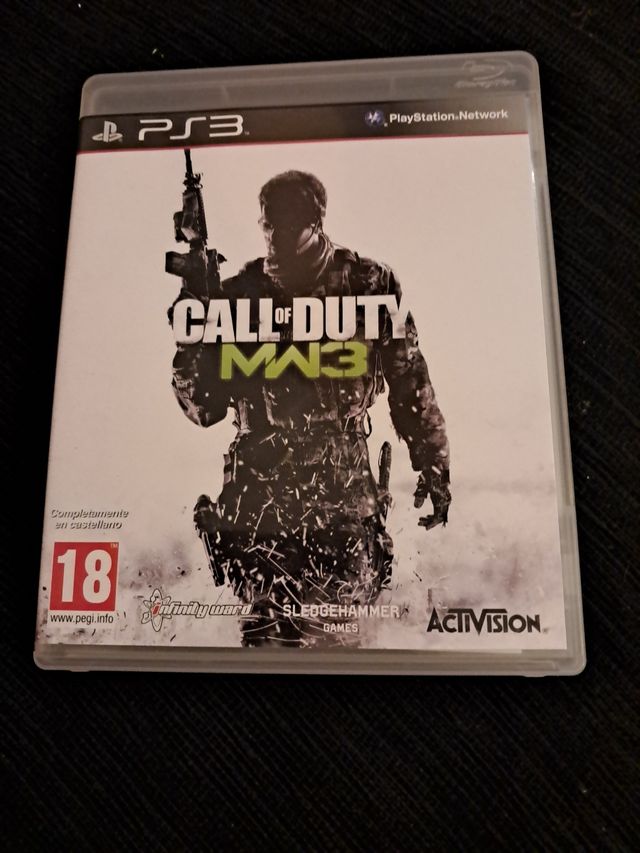CALL OF DUTY PS3