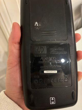 Calculadora grafica HP