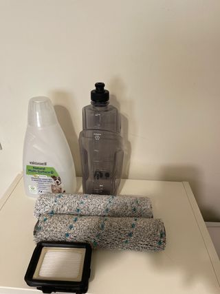 Aspiradora bissel crosswave hydrosteam