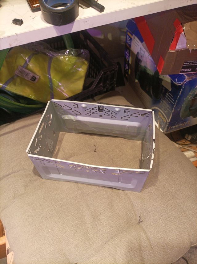 Marco antirrobo 2 din