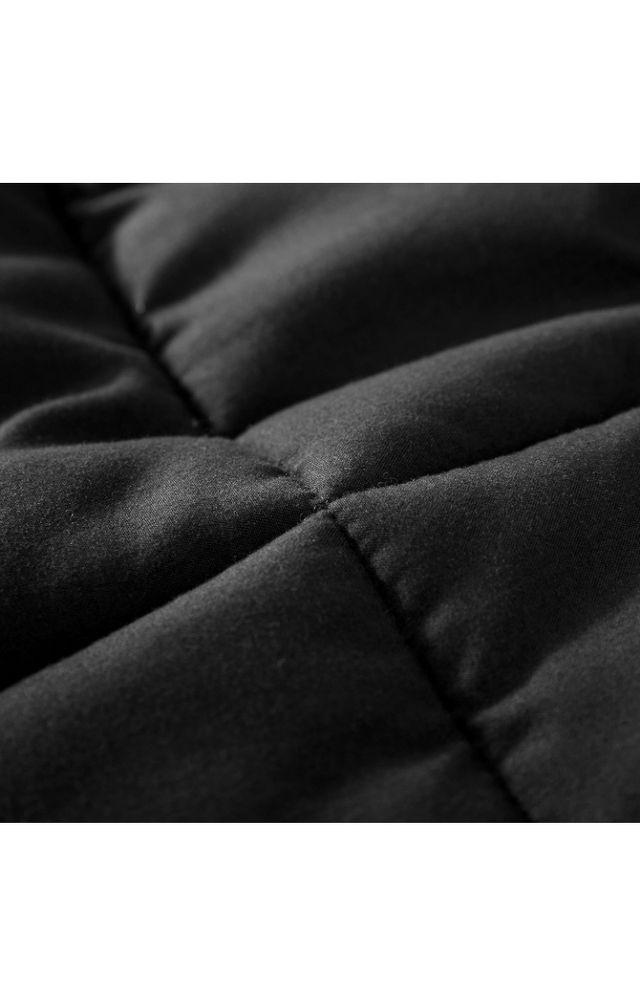 Edredón negro Yebeda 135x200