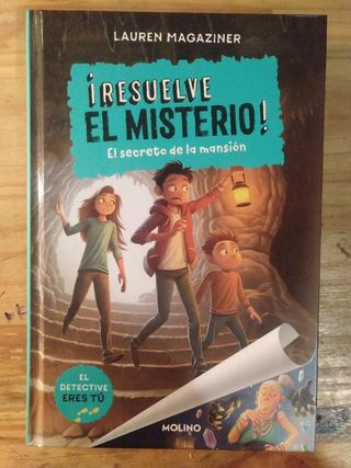 Libro de misterio