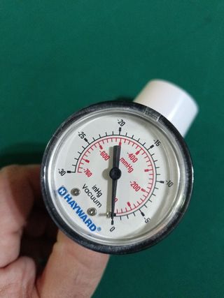 Manómetro robot piscina HAYWARD