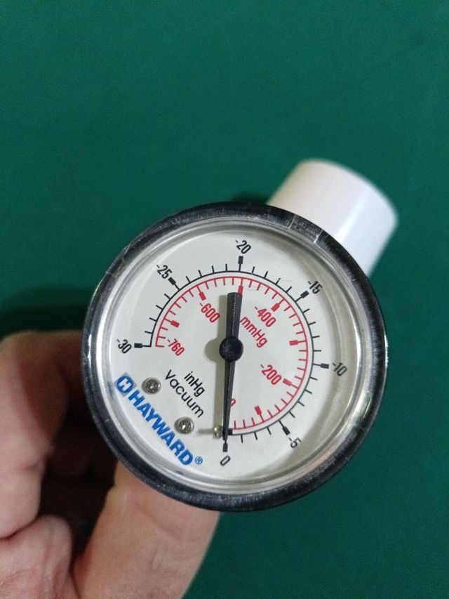 Manómetro robot piscina HAYWARD