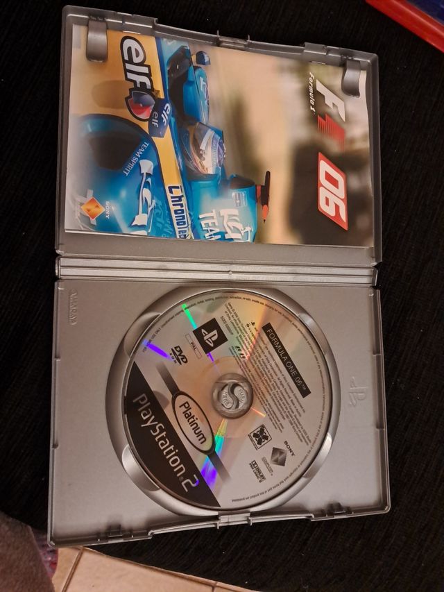 FORMULA ONE 06 PLATINUM PS2