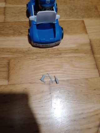 Coche de pinypon de policia