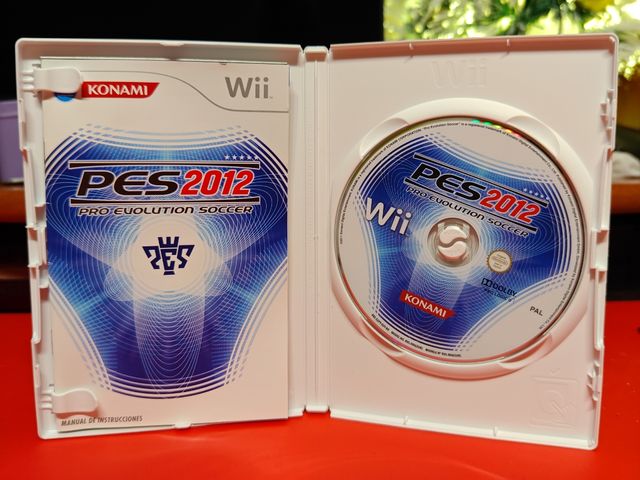 Pro Evolution Soccer 2012 Wii.