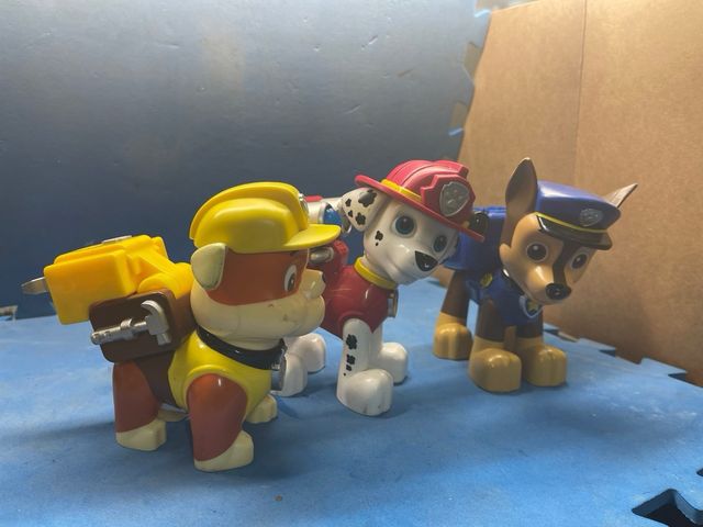 Muchecos patrulla canina