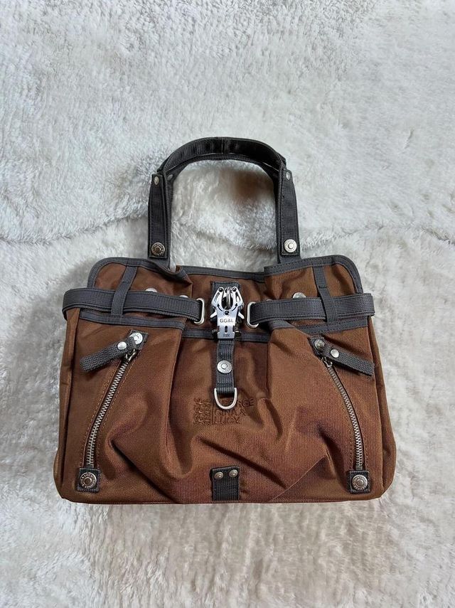 Borsa George Gina & Lucy Serious Moment Marrone