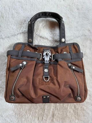 Borsa George Gina & Lucy Serious Moment Marrone