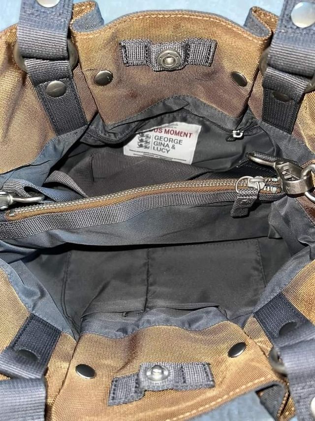 Borsa George Gina & Lucy Serious Moment Marrone