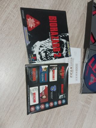 Biohazard 2 / Resident Evil 2 ps1