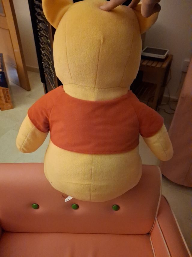 Peluche grande winnie the pooh