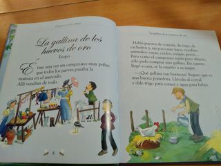 Libro de cuentos