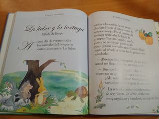 Libro de cuentos