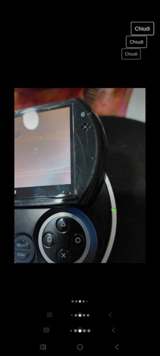 Psp go 16gb. Con giochi e modifica