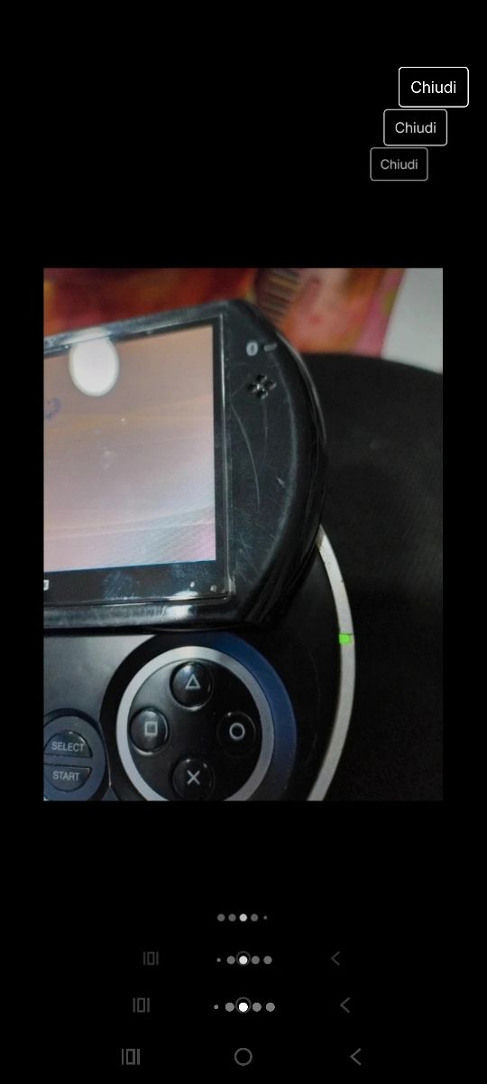 Psp go 16gb. Con giochi e modifica 