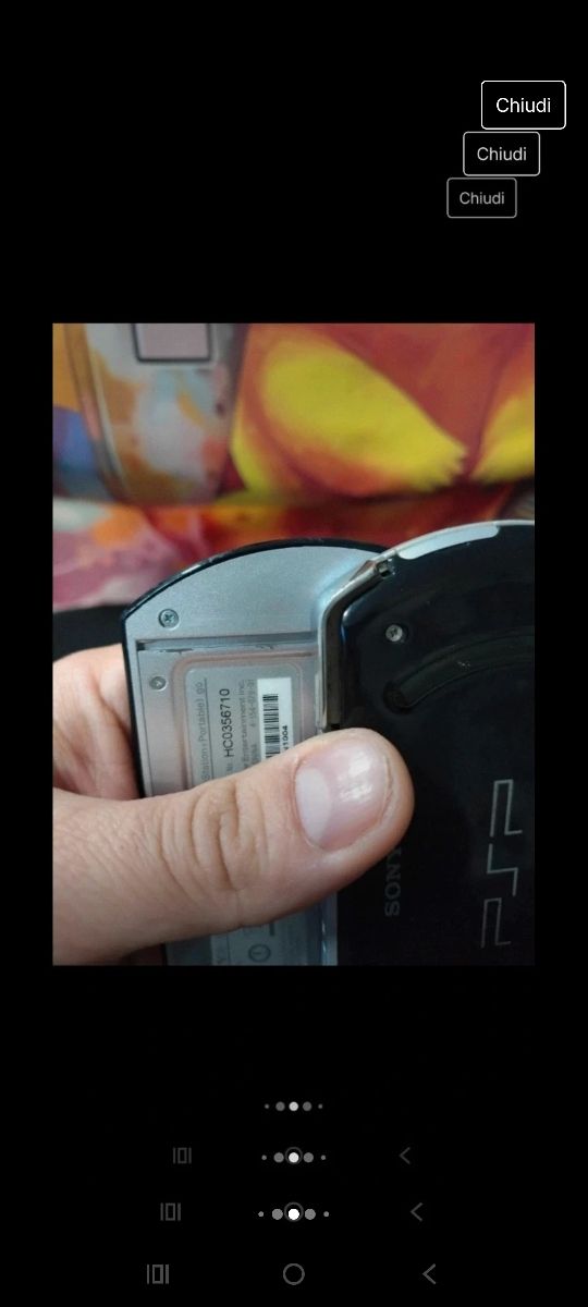 Psp go 16gb. Con giochi e modifica 