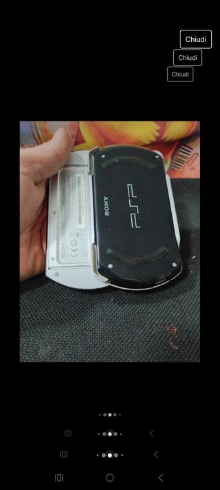 Psp go 16gb. Con giochi e modifica