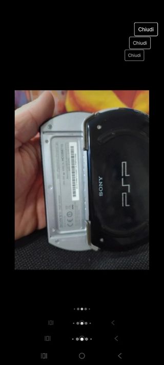 Psp go 16gb. Con giochi e modifica