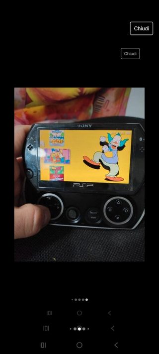 Psp go 16gb. Con giochi e modifica