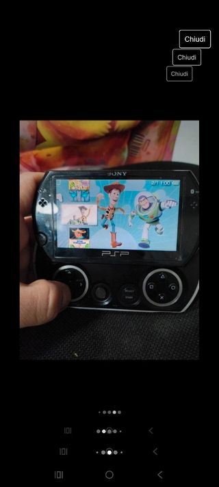Psp go 16gb. Con giochi e modifica