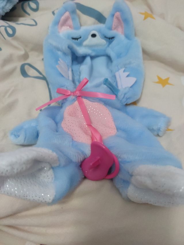 Pijama Zorro azul bebé llorón