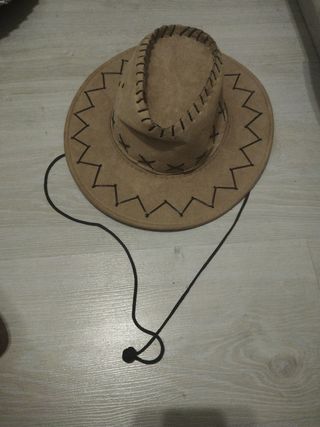 Sombrero de  vaquero para disfraz