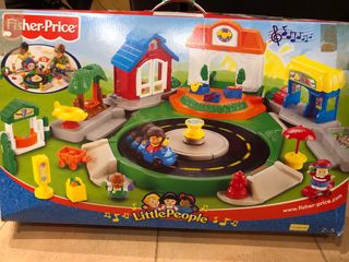 Parque LittlePeople de FisherPrice