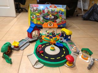 Parque LittlePeople de FisherPrice