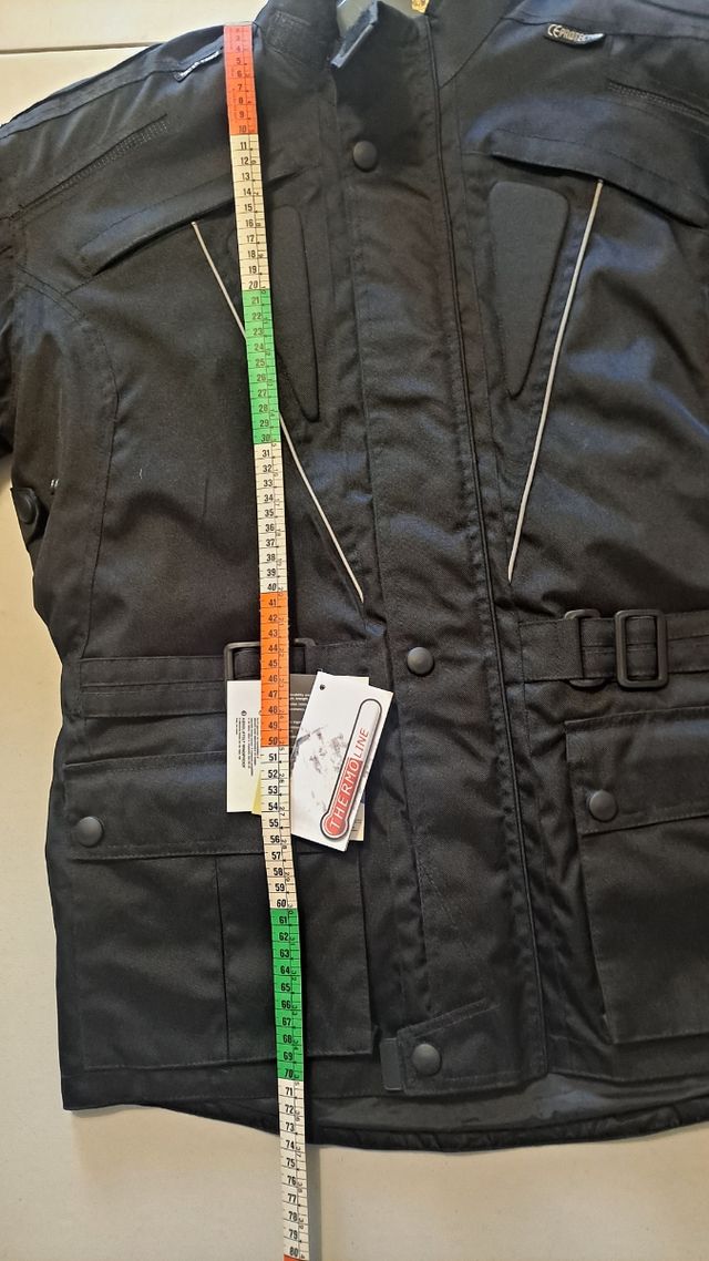 Chaqueta moto a estrenar