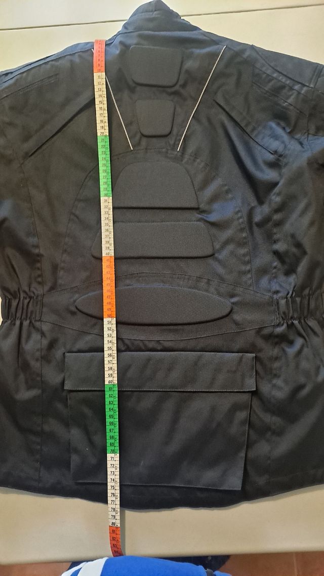 Chaqueta moto a estrenar