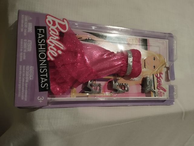 Barbie sin abrir