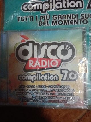 CD +rivista disco radio compilation 