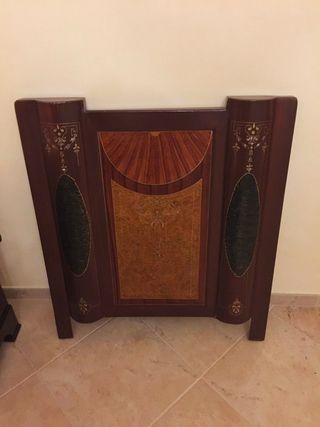 Letto antico restaurato