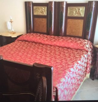 Letto antico restaurato