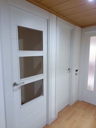 Colocación de puertas