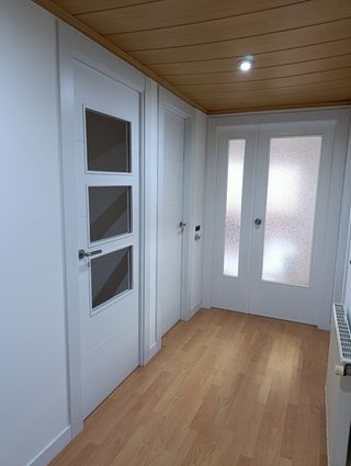 Colocación de puertas