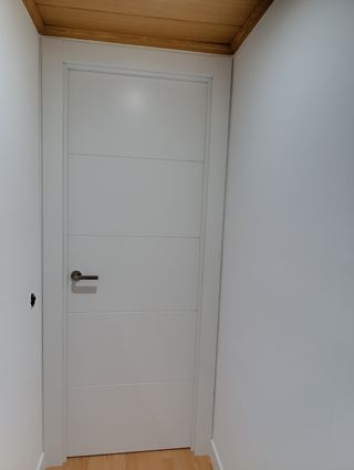 Colocación de puertas