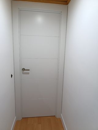 Colocación de puertas