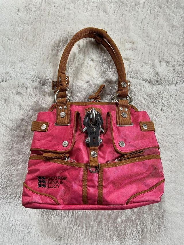 Borsa George Gina & Lucy “Butterfly Charme” rosa