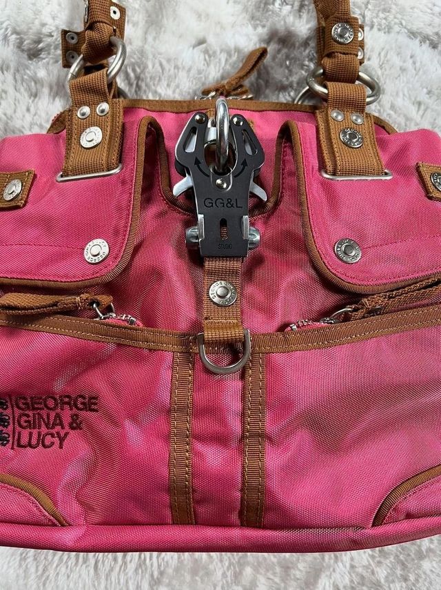 Borsa George Gina & Lucy “Butterfly Charme” rosa