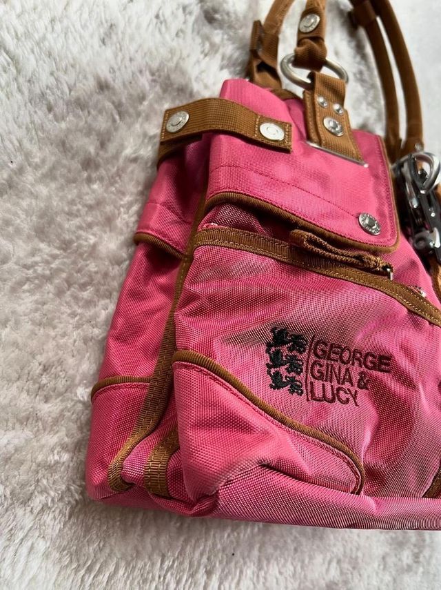 Borsa George Gina & Lucy “Butterfly Charme” rosa