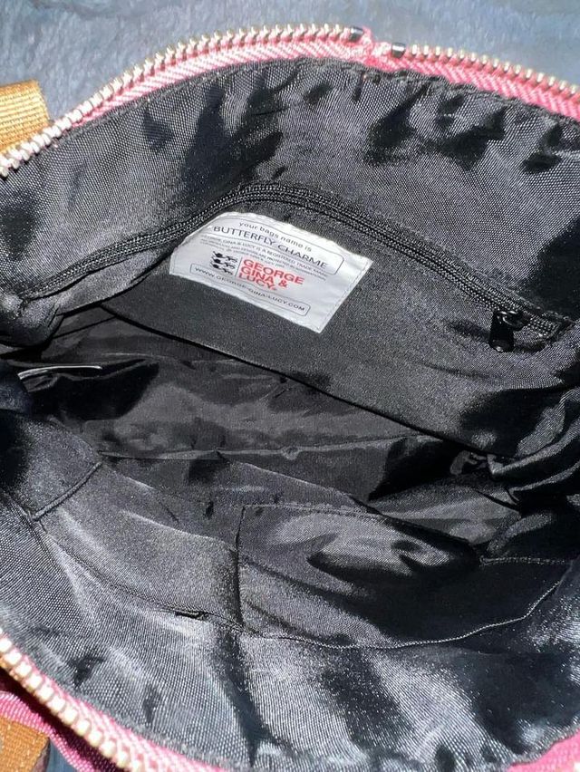 Borsa George Gina & Lucy “Butterfly Charme” rosa