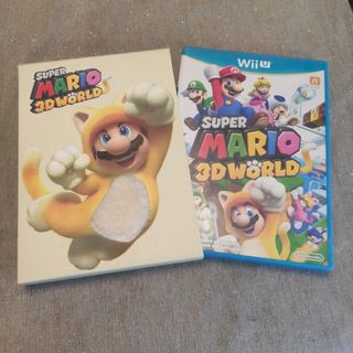 Super Mario 3d World + funda promocional