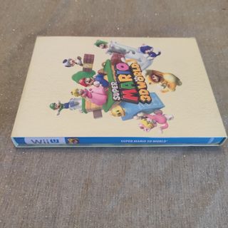 Super Mario 3d World + funda promocional
