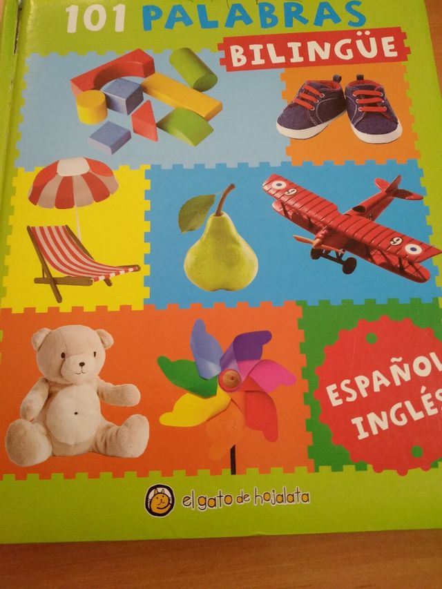 Libro 101 Palabras Bilingue