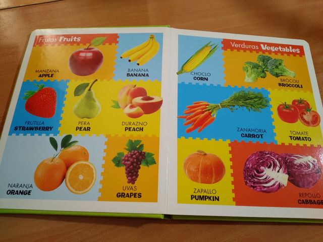 Libro 101 Palabras Bilingue