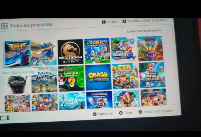 SE VENDEN NINTENDO SWITCH