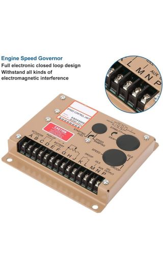 Controlador de velocidad del motor